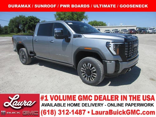2026 GMC Sierra 3500 HD Denali Ultimate