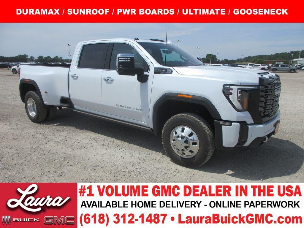 2026 GMC Sierra 3500 HD Denali Ultimate DRW