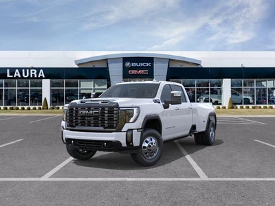 2026 GMC Sierra 3500 HD Denali Ultimate DRW