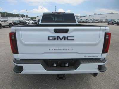 2026 GMC Sierra 3500 HD Denali Ultimate DRW