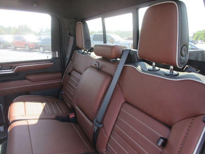 2026 GMC Sierra 3500 HD Denali Ultimate