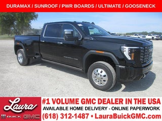 2026 GMC Sierra 3500 HD Denali Ultimate DRW