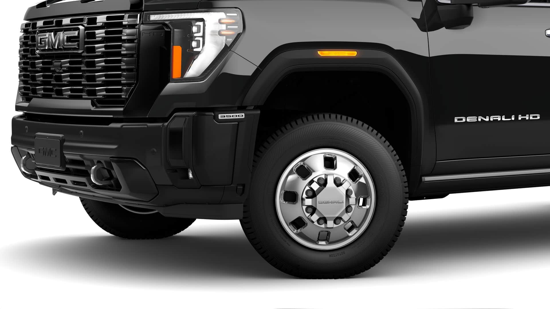 2026 GMC Sierra 3500 HD Denali Ultimate DRW