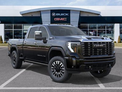 2026 GMC Sierra 3500 HD Denali Ultimate