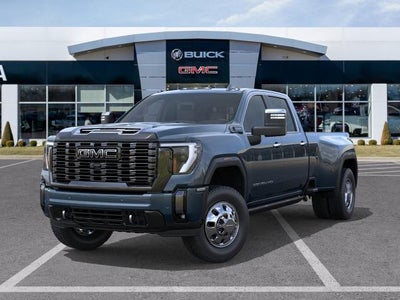 2026 GMC Sierra 3500 HD Denali Ultimate DRW