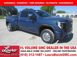 2026 GMC Sierra 3500 HD Denali Ultimate DRW