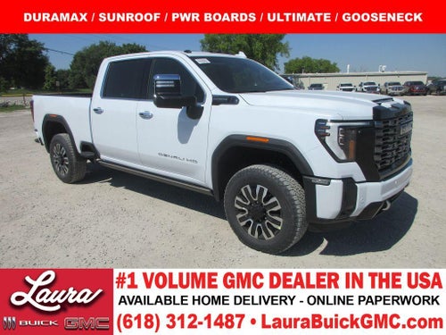 2026 GMC Sierra 3500 HD Denali Ultimate