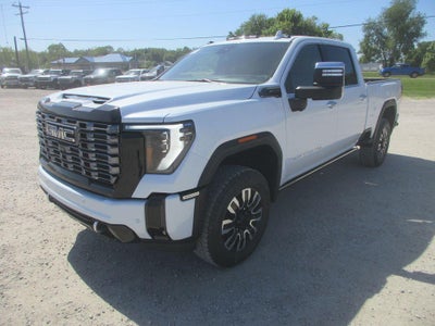2026 GMC Sierra 3500 HD Denali Ultimate