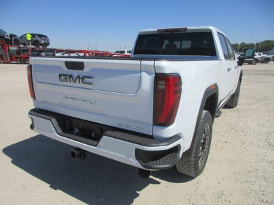 2026 GMC Sierra 3500 HD Denali Ultimate
