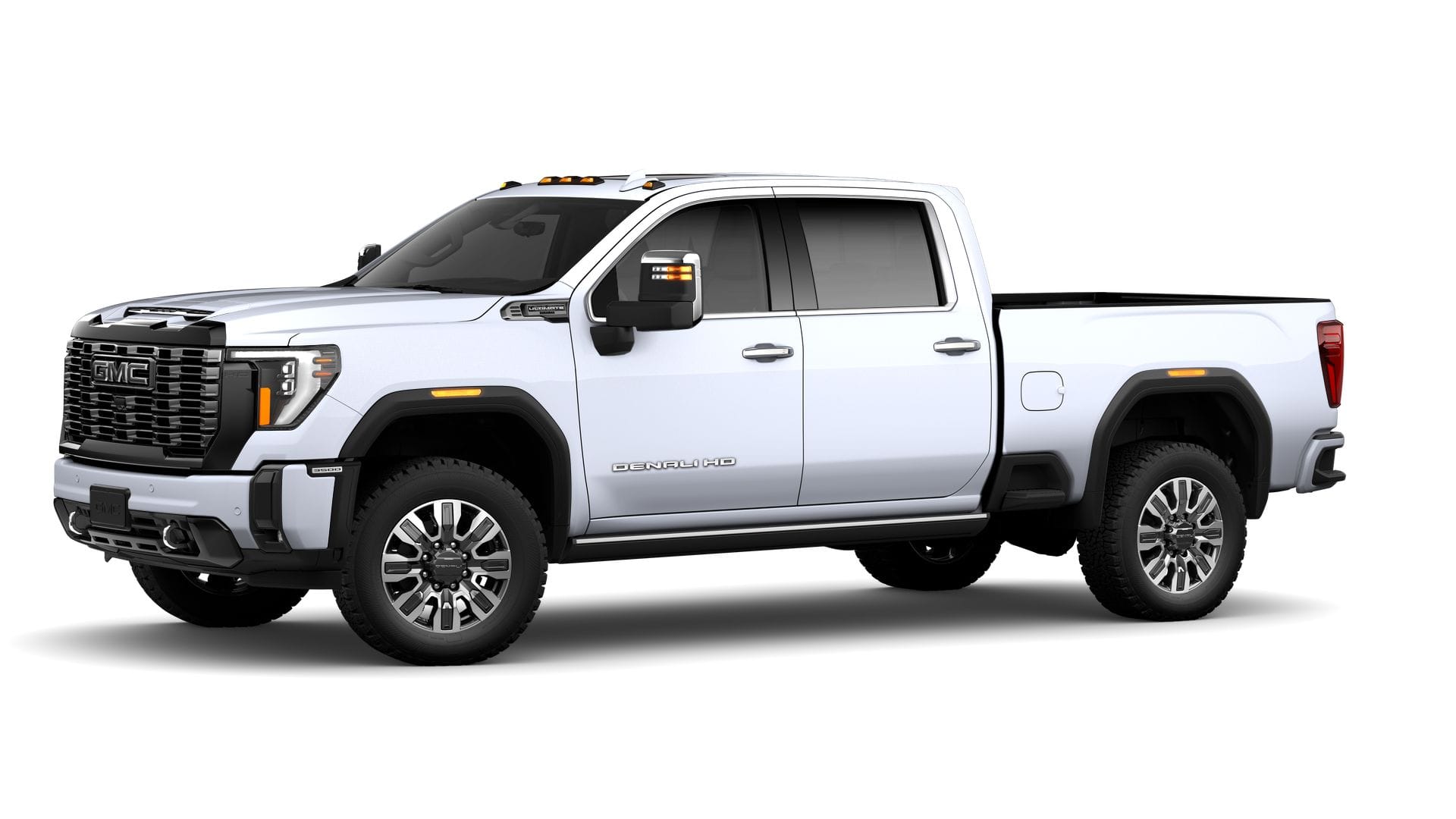 2026 GMC Sierra 3500 HD Denali Ultimate