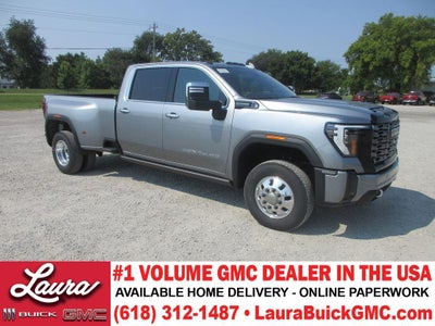 2026 GMC Sierra 3500 HD Denali Ultimate DRW