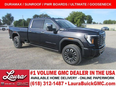 2026 GMC Sierra 3500 HD Denali Ultimate