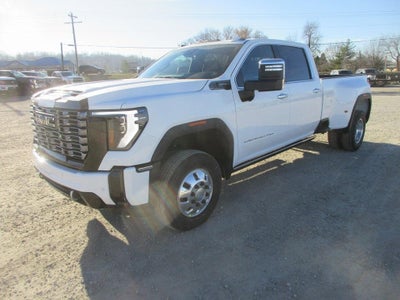 2026 GMC Sierra 3500 HD Denali Ultimate DRW
