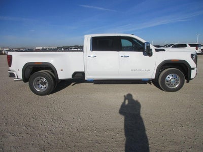 2026 GMC Sierra 3500 HD Denali Ultimate DRW