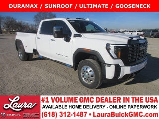 2026 GMC Sierra 3500 HD Denali Ultimate DRW