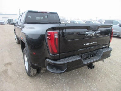 2026 GMC Sierra 3500 HD Denali Ultimate DRW