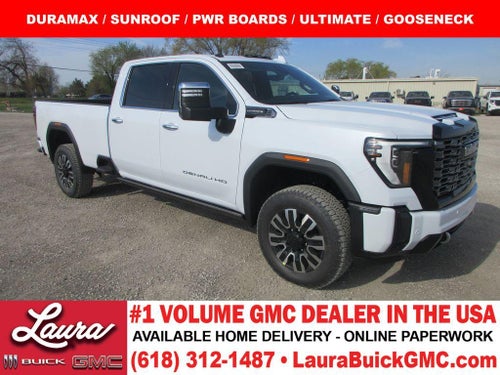 2026 GMC Sierra 3500 HD Denali Ultimate