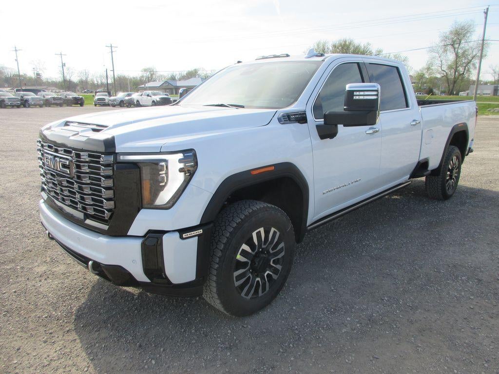 2026 GMC Sierra 3500 HD Denali Ultimate