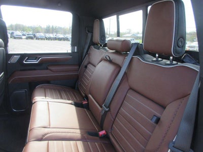 2026 GMC Sierra 3500 HD Denali Ultimate