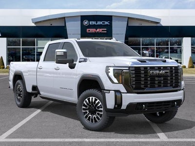 2026 GMC Sierra 3500 HD Denali Ultimate