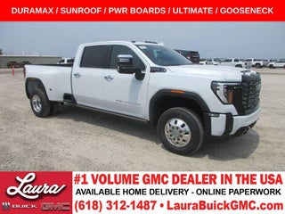 2026 GMC Sierra 3500 HD Denali Ultimate DRW