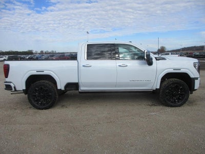 2026 GMC Sierra 3500 HD Denali Ultimate