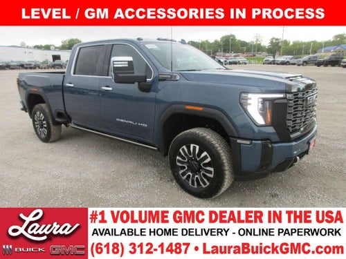2026 GMC Sierra 3500 HD Denali Ultimate
