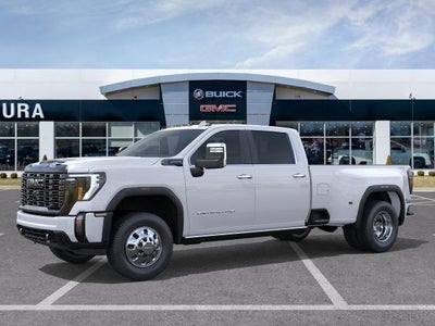 2026 GMC Sierra 3500 HD Denali Ultimate DRW