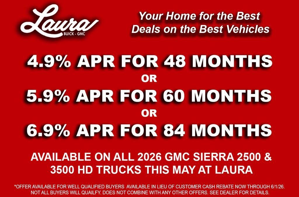 2026 GMC Sierra 3500 HD Denali Ultimate DRW