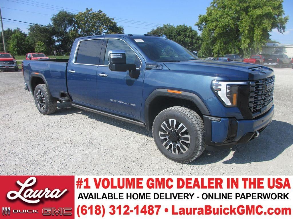 2026 GMC Sierra 3500 HD Denali Ultimate