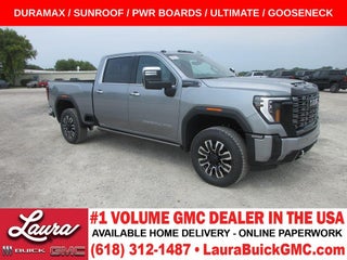 2026 GMC Sierra 3500 HD Denali Ultimate
