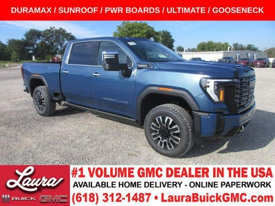 2026 GMC Sierra 3500 HD Denali Ultimate