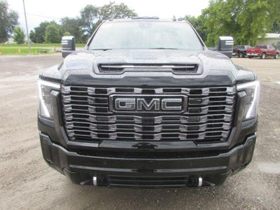 2026 GMC Sierra 3500 HD Denali Ultimate