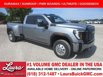 2026 GMC Sierra 3500 HD Denali Ultimate DRW