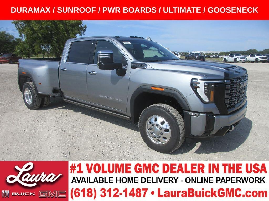 2026 GMC Sierra 3500 HD Denali Ultimate DRW
