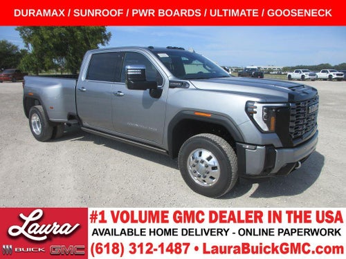 2026 GMC Sierra 3500 HD Denali Ultimate DRW