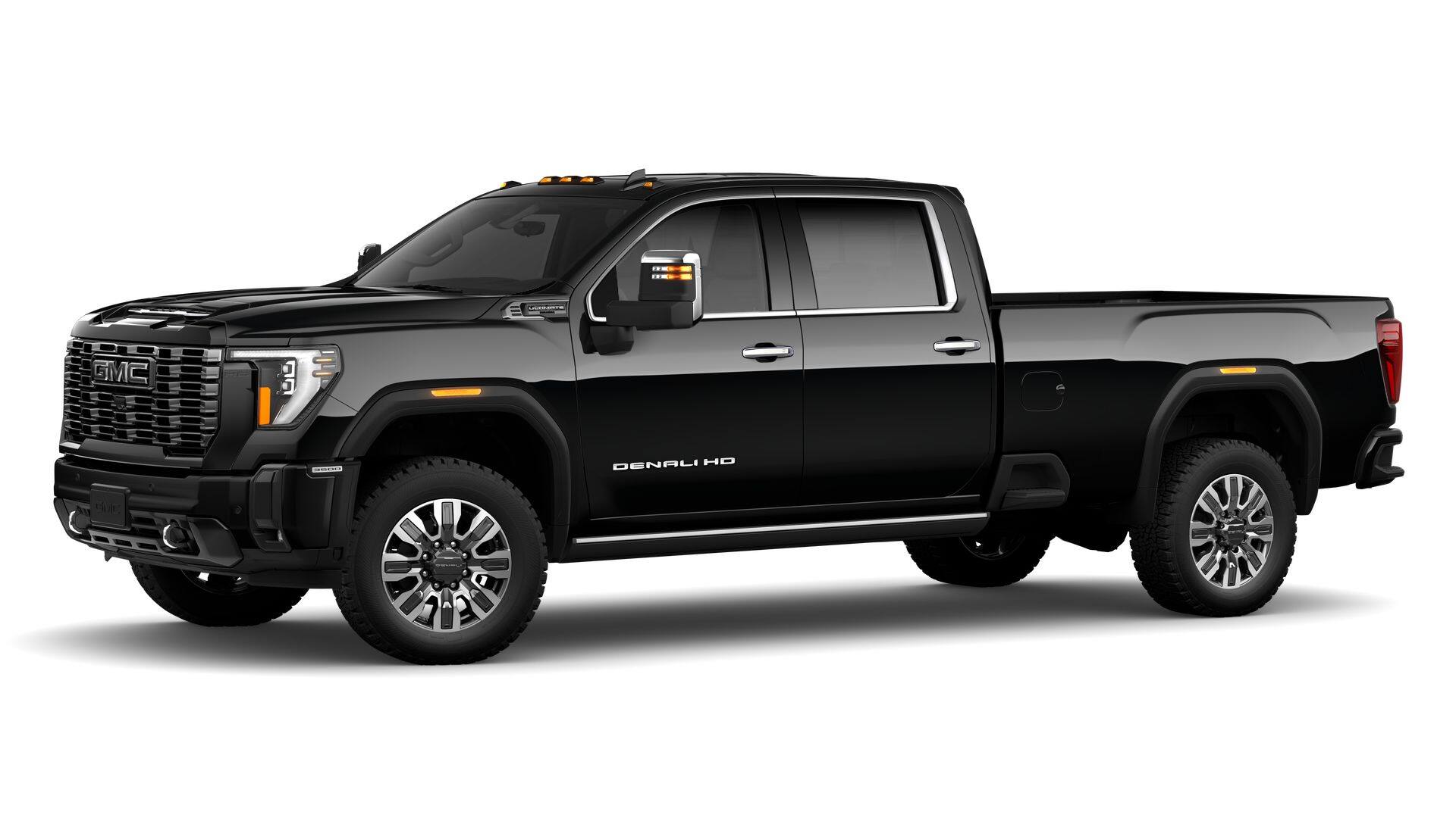 2026 GMC Sierra 3500 HD Denali Ultimate