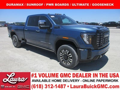 2026 GMC Sierra 3500 HD Denali Ultimate
