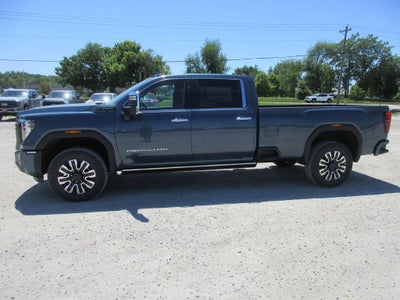 2026 GMC Sierra 3500 HD Denali Ultimate