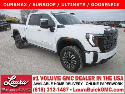 2026 GMC Sierra 3500 HD Denali Ultimate