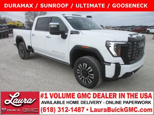 2026 GMC Sierra 3500 HD Denali Ultimate