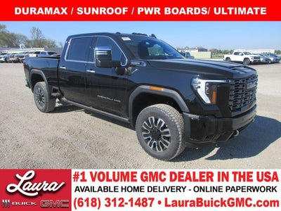 2026 GMC Sierra 3500 HD Denali Ultimate