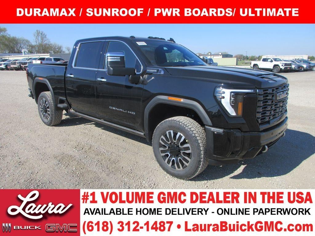 2026 GMC Sierra 3500 HD Denali Ultimate