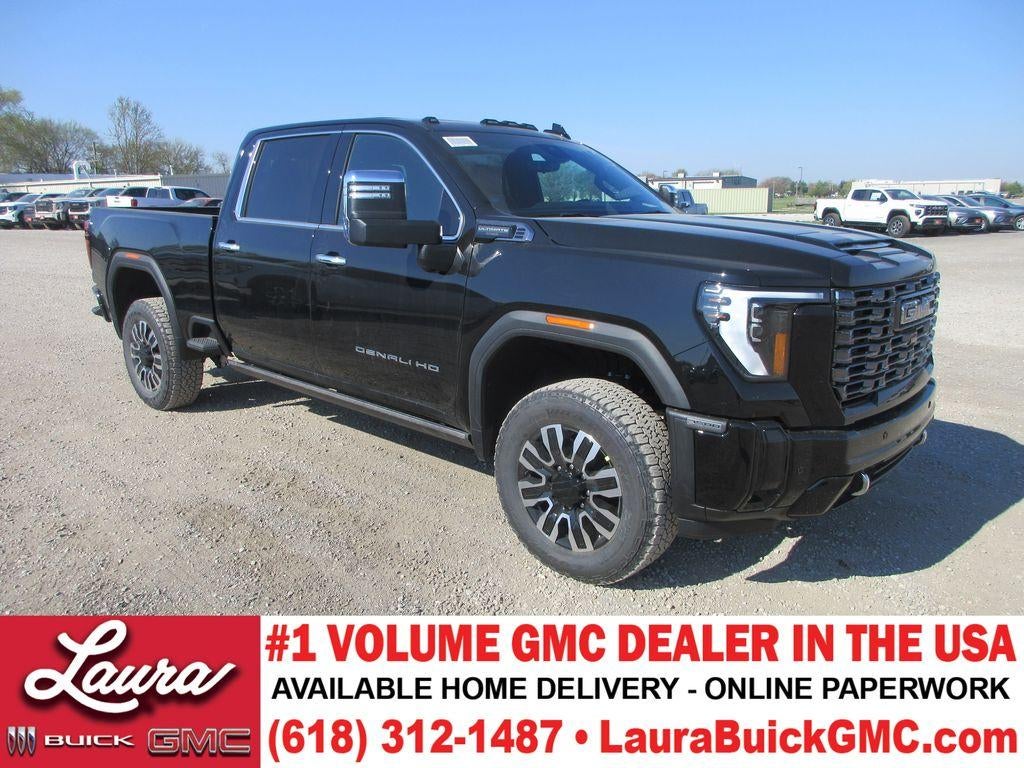 2026 GMC Sierra 3500 HD Denali Ultimate