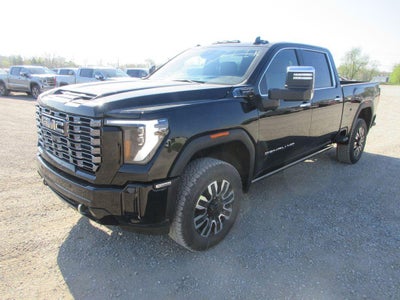 2026 GMC Sierra 3500 HD Denali Ultimate