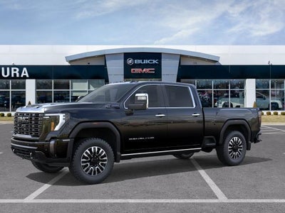 2026 GMC Sierra 3500 HD Denali Ultimate