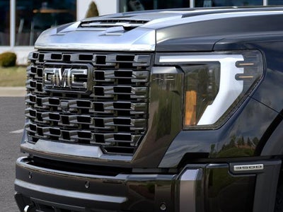 2026 GMC Sierra 3500 HD Denali Ultimate