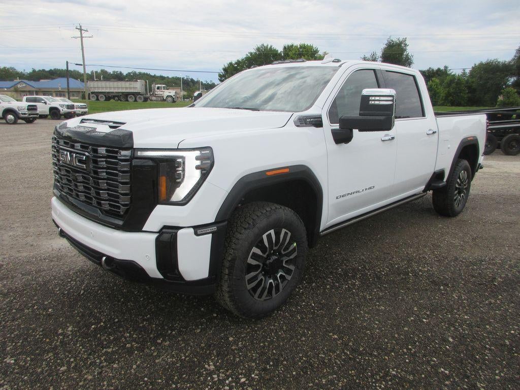 2026 GMC Sierra 3500 HD Denali Ultimate