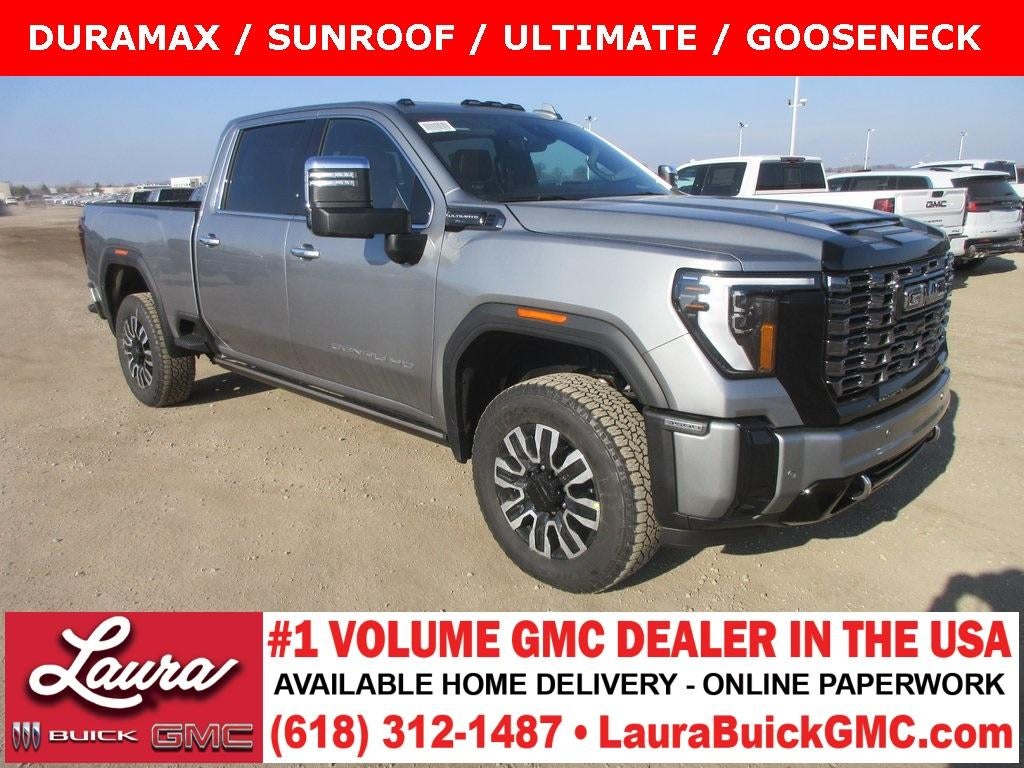 2026 GMC Sierra 3500 HD Denali Ultimate