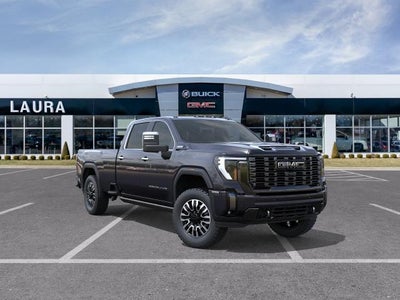 2026 GMC Sierra 3500 HD Denali Ultimate